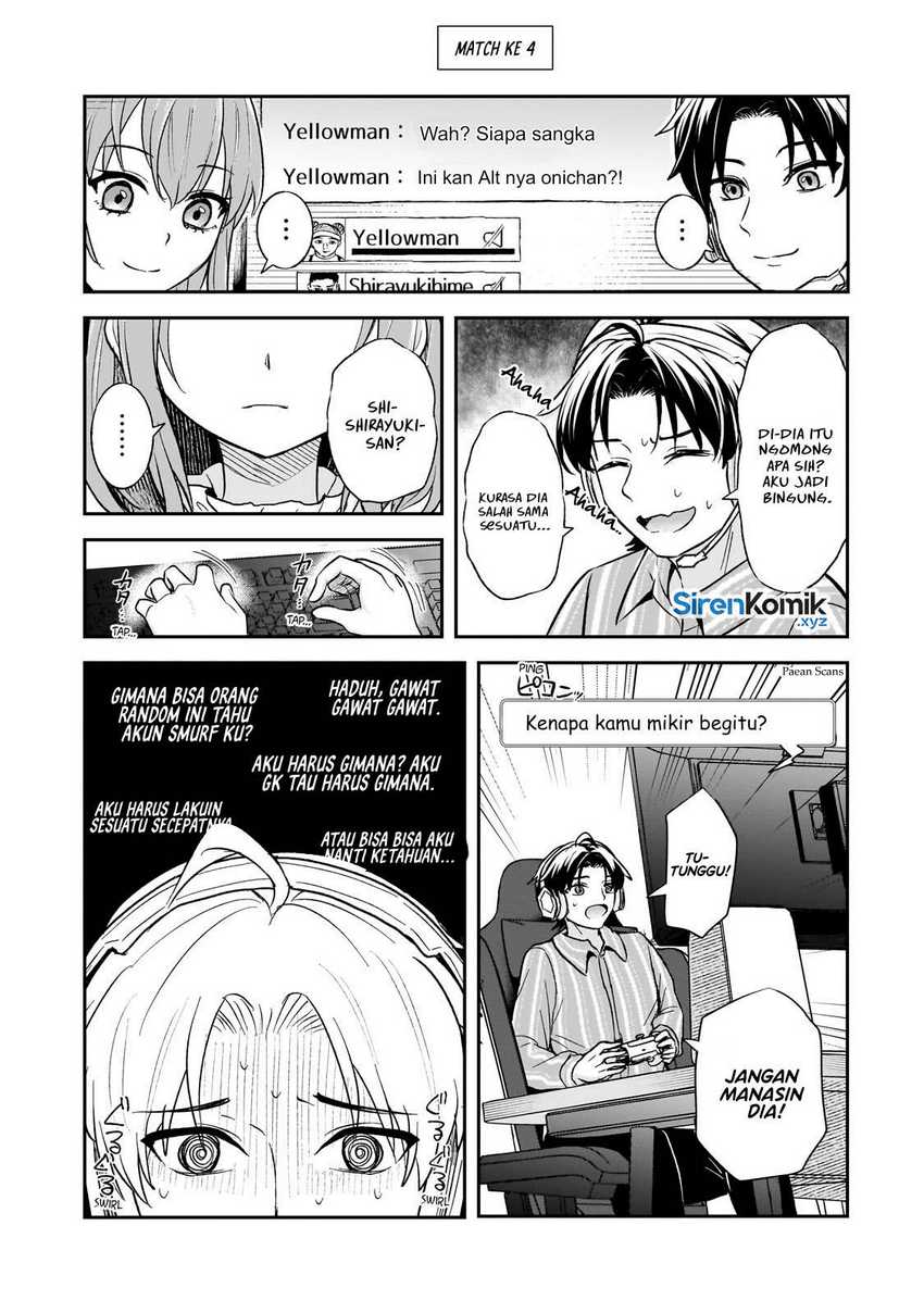 Aorikei Game Haishinsha (20-sai), Haishin no Kiri Wasure ni Yori Ii Hito Bare Suru. Chapter 4 Gambar 27