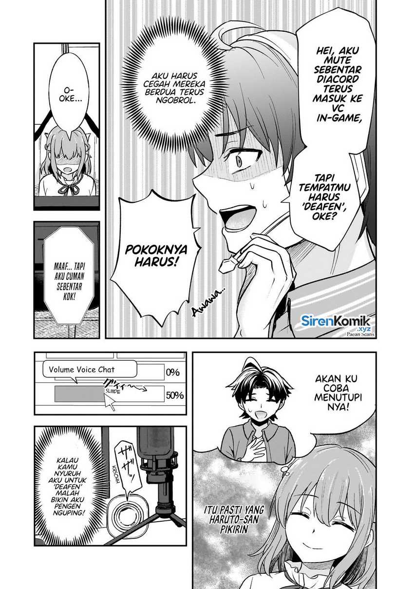 Aorikei Game Haishinsha (20-sai), Haishin no Kiri Wasure ni Yori Ii Hito Bare Suru. Chapter 4 Gambar 28