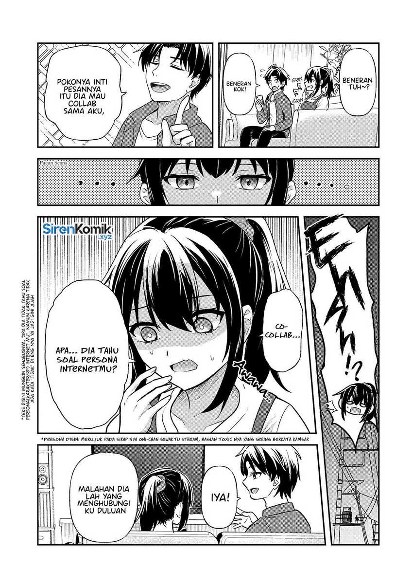 Aorikei Game Haishinsha (20-sai), Haishin no Kiri Wasure ni Yori Ii Hito Bare Suru. Chapter 4 Gambar 3