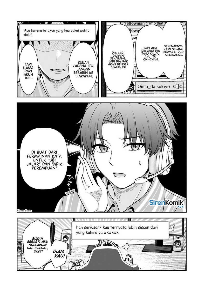 Aorikei Game Haishinsha (20-sai), Haishin no Kiri Wasure ni Yori Ii Hito Bare Suru. Chapter 4 Gambar 30