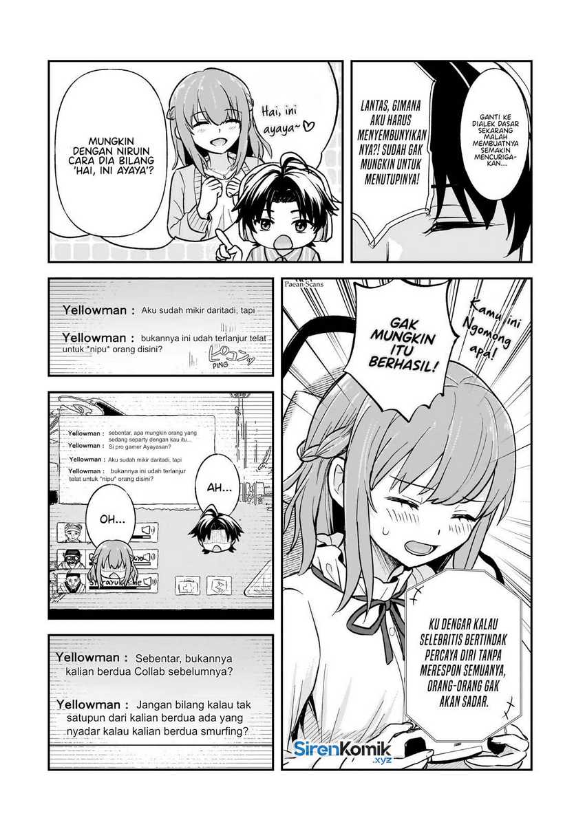 Aorikei Game Haishinsha (20-sai), Haishin no Kiri Wasure ni Yori Ii Hito Bare Suru. Chapter 4 Gambar 34