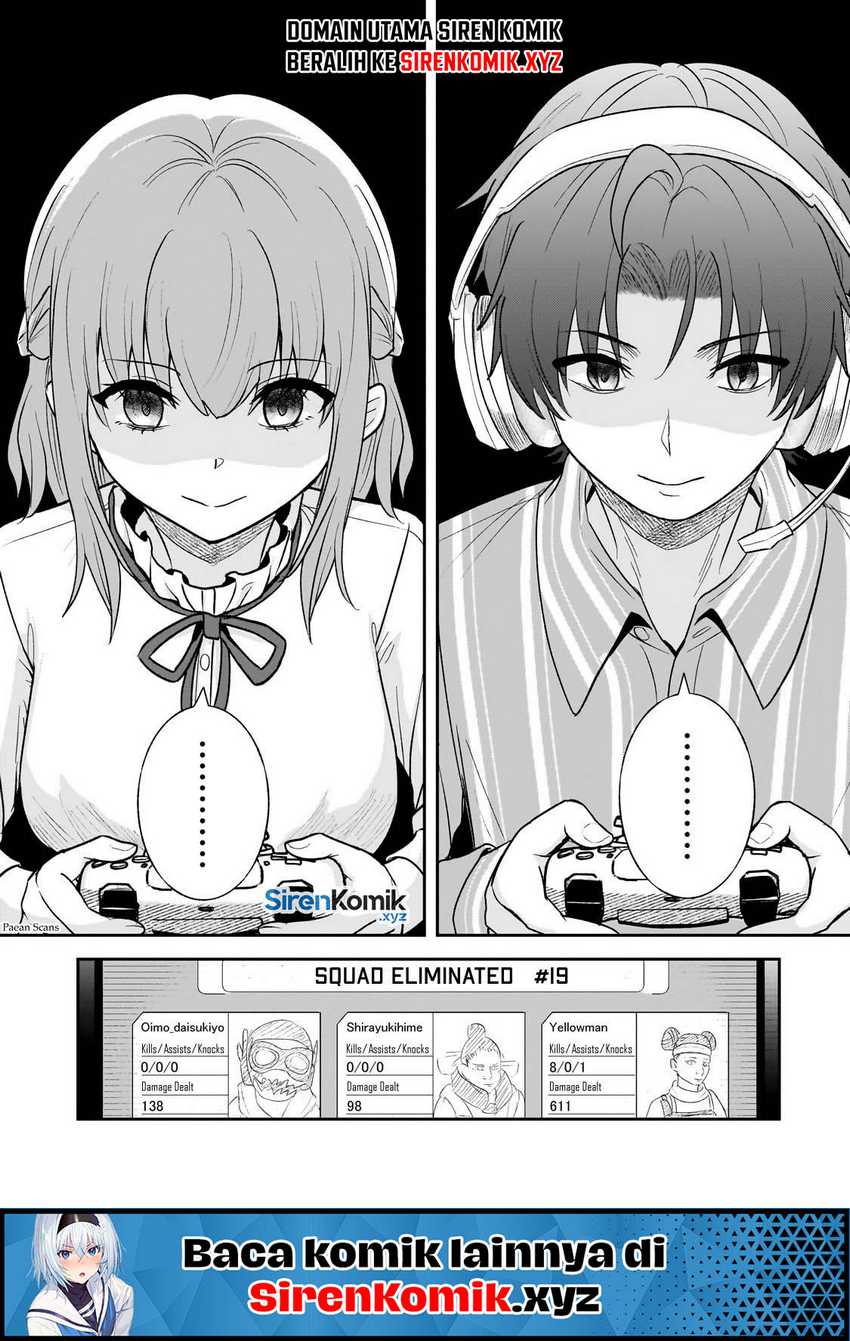 Aorikei Game Haishinsha (20-sai), Haishin no Kiri Wasure ni Yori Ii Hito Bare Suru. Chapter 4 Gambar 35