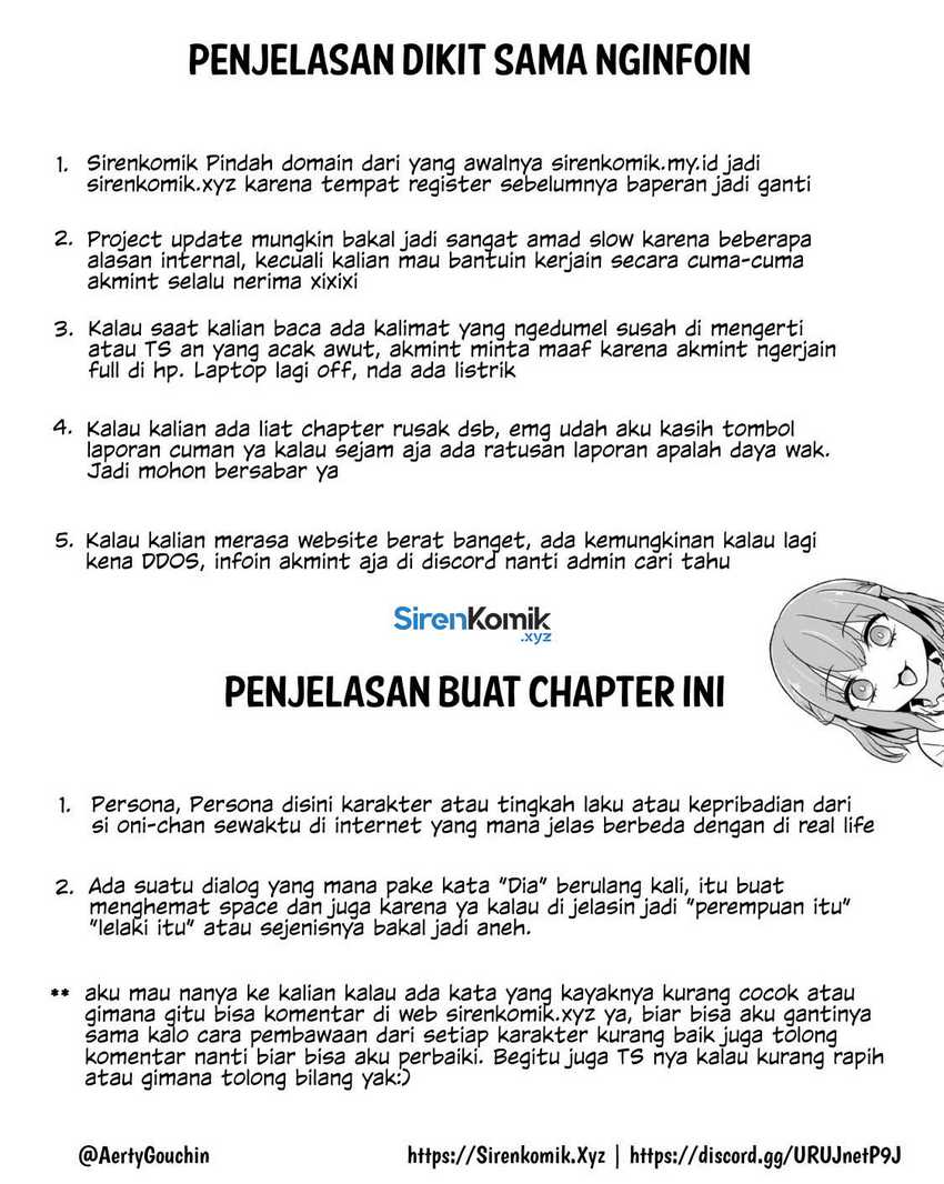 Aorikei Game Haishinsha (20-sai), Haishin no Kiri Wasure ni Yori Ii Hito Bare Suru. Chapter 4 Gambar 36