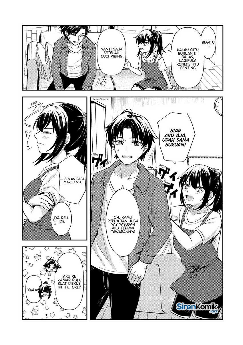 Aorikei Game Haishinsha (20-sai), Haishin no Kiri Wasure ni Yori Ii Hito Bare Suru. Chapter 4 Gambar 5