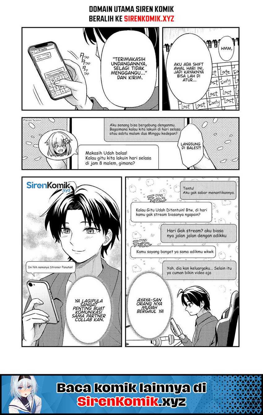 Aorikei Game Haishinsha (20-sai), Haishin no Kiri Wasure ni Yori Ii Hito Bare Suru. Chapter 4 Gambar 6