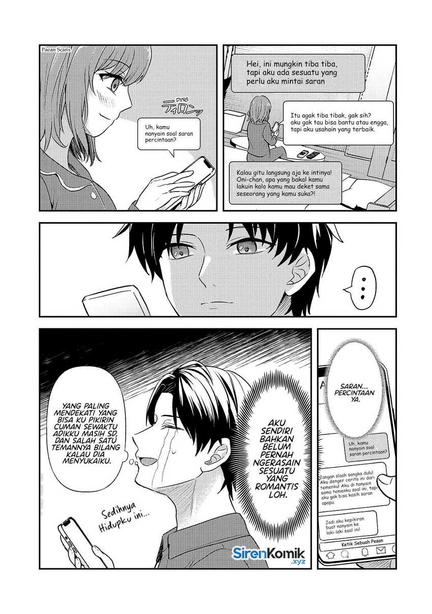 Aorikei Game Haishinsha (20-sai), Haishin no Kiri Wasure ni Yori Ii Hito Bare Suru. Chapter 4 Gambar 7