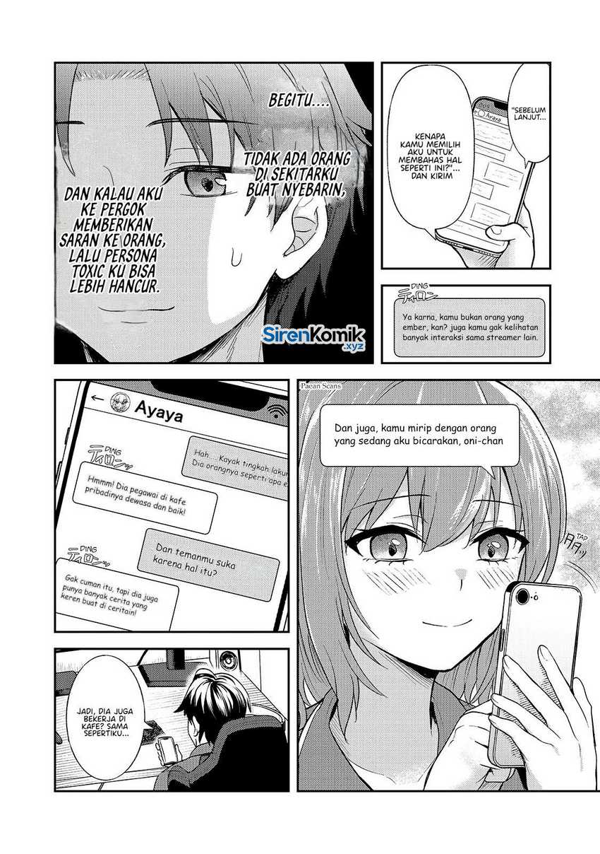 Aorikei Game Haishinsha (20-sai), Haishin no Kiri Wasure ni Yori Ii Hito Bare Suru. Chapter 4 Gambar 9