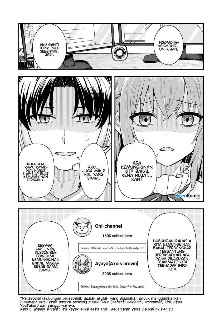 Aorikei Game Haishinsha (20-sai), Haishin no Kiri Wasure ni Yori Ii Hito Bare Suru. Chapter 5 Gambar 10