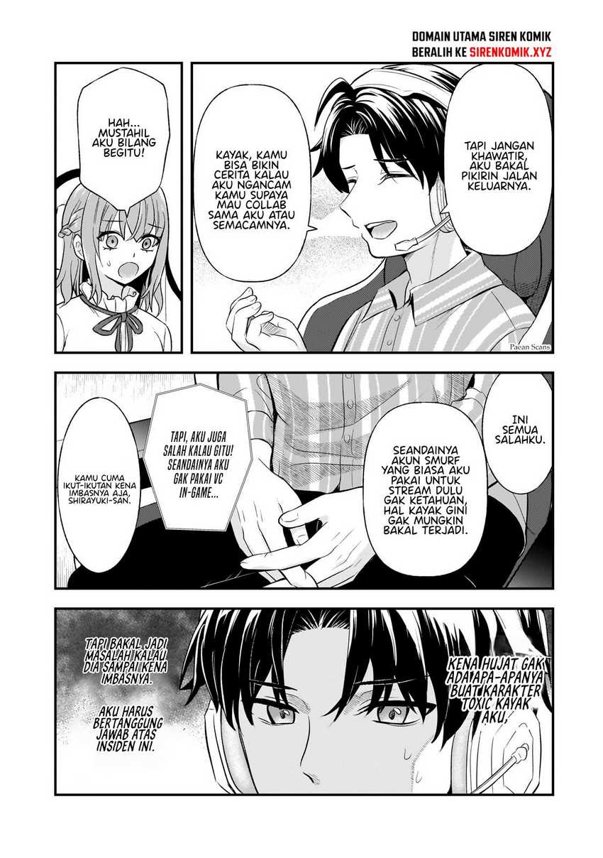 Aorikei Game Haishinsha (20-sai), Haishin no Kiri Wasure ni Yori Ii Hito Bare Suru. Chapter 5 Gambar 11