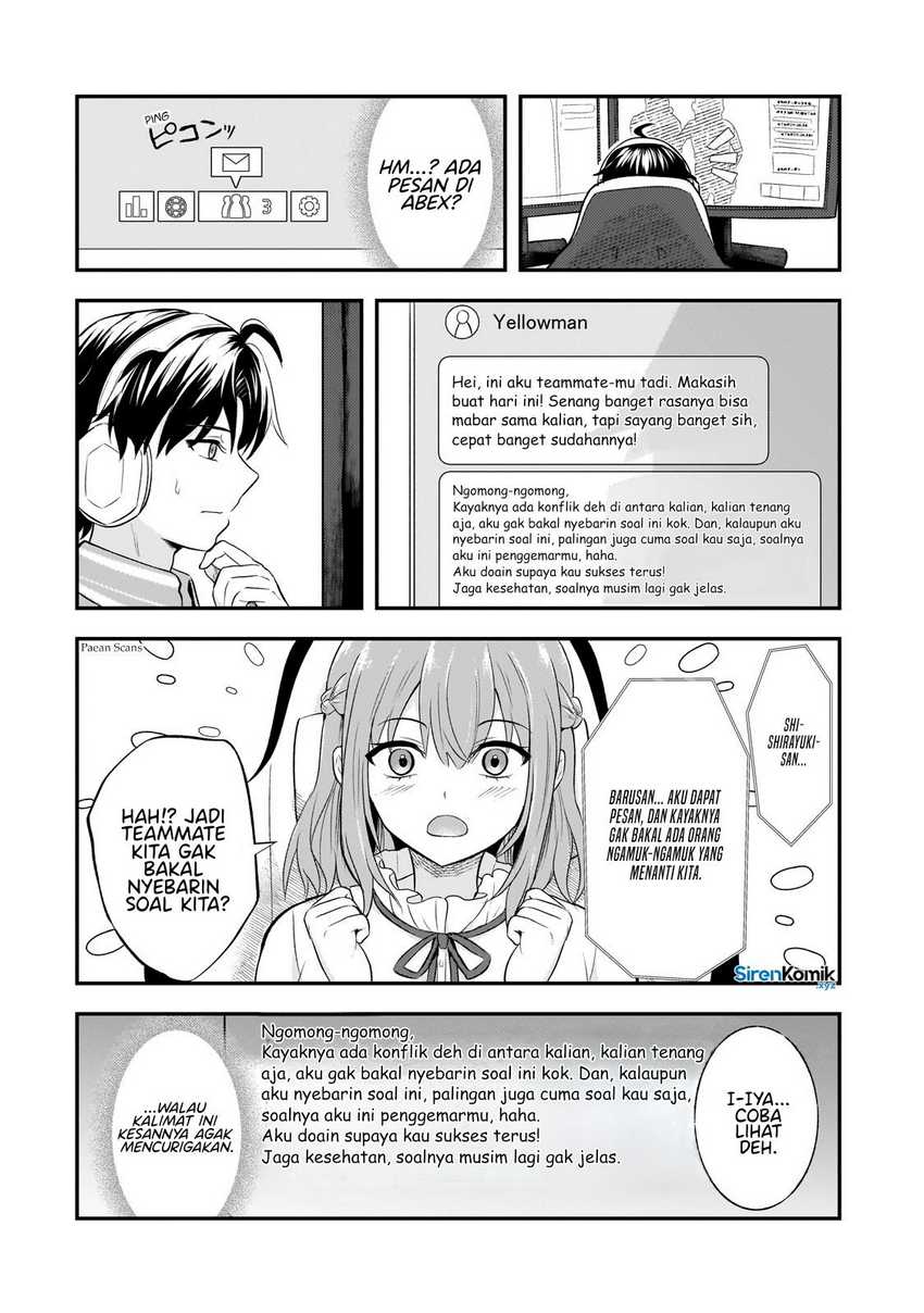 Aorikei Game Haishinsha (20-sai), Haishin no Kiri Wasure ni Yori Ii Hito Bare Suru. Chapter 5 Gambar 12