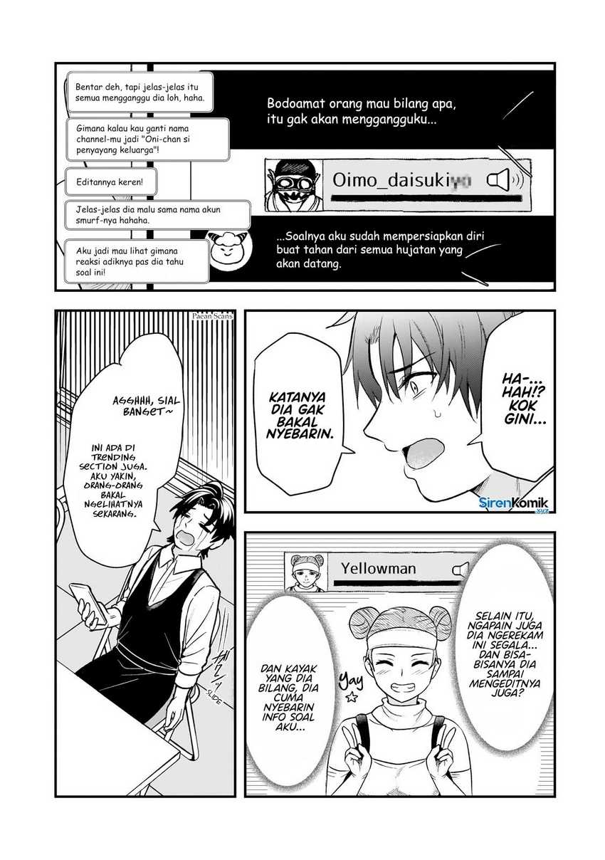 Aorikei Game Haishinsha (20-sai), Haishin no Kiri Wasure ni Yori Ii Hito Bare Suru. Chapter 5 Gambar 15