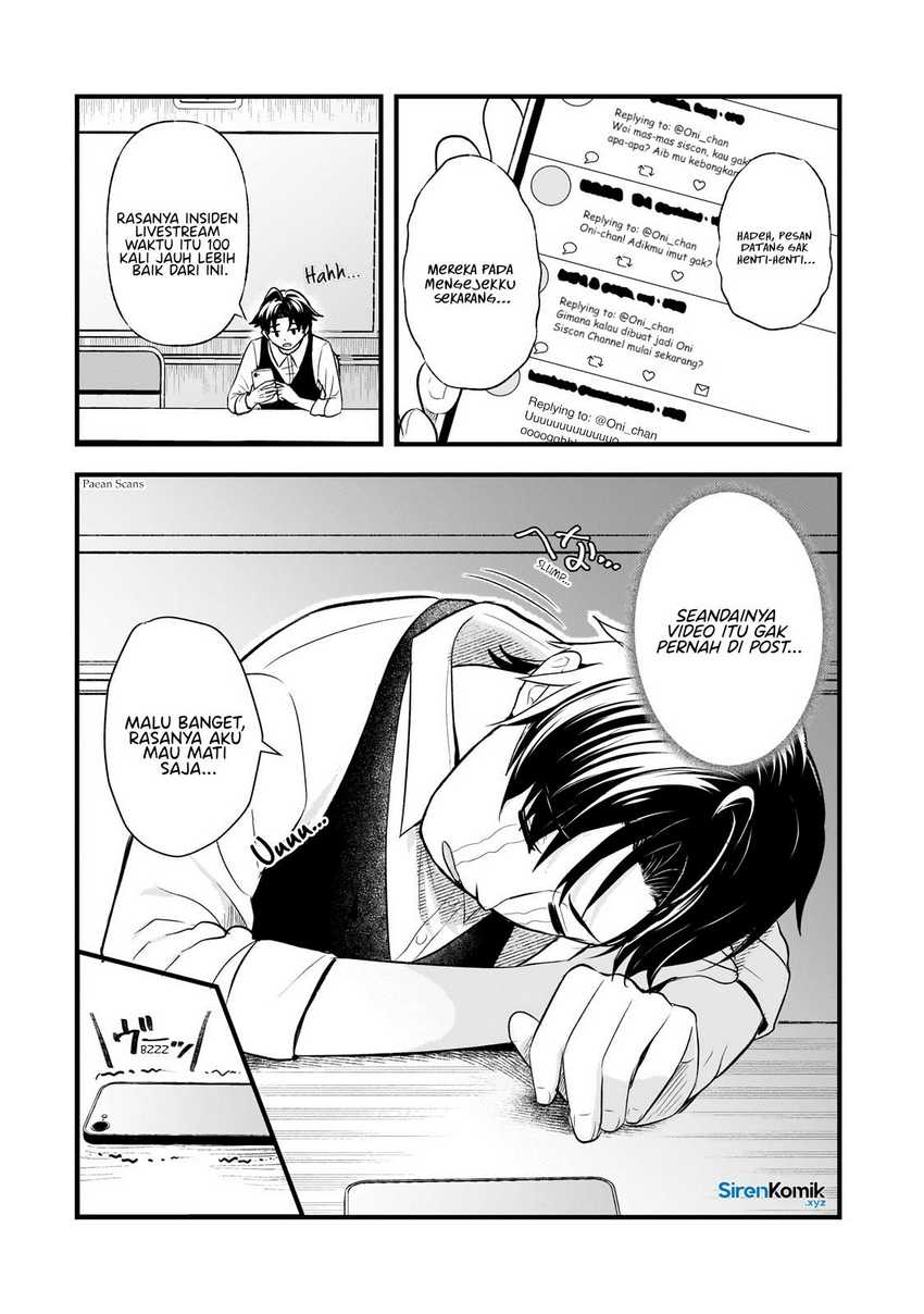 Aorikei Game Haishinsha (20-sai), Haishin no Kiri Wasure ni Yori Ii Hito Bare Suru. Chapter 5 Gambar 16