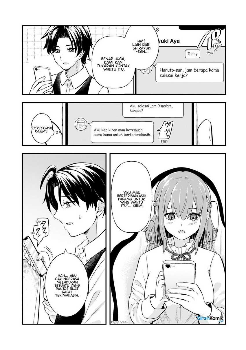 Aorikei Game Haishinsha (20-sai), Haishin no Kiri Wasure ni Yori Ii Hito Bare Suru. Chapter 5 Gambar 17