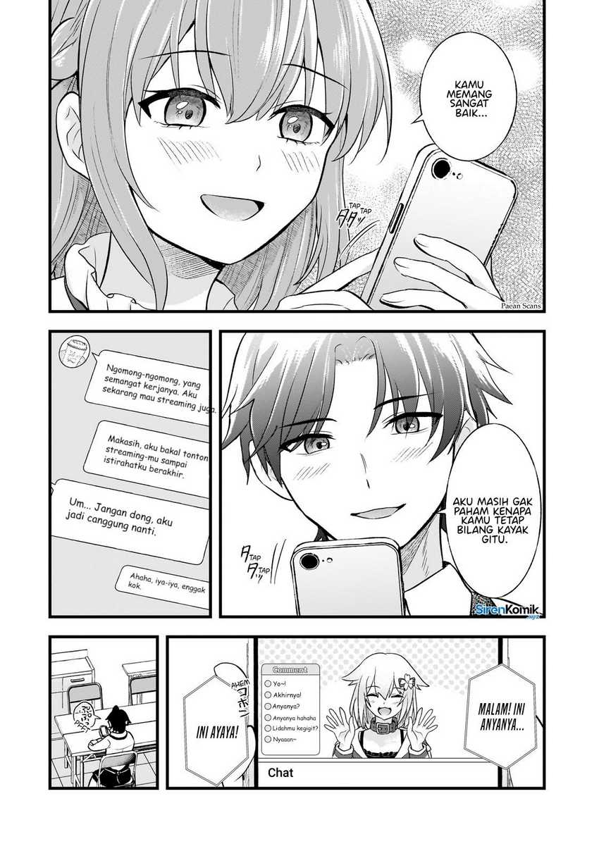 Aorikei Game Haishinsha (20-sai), Haishin no Kiri Wasure ni Yori Ii Hito Bare Suru. Chapter 5 Gambar 18