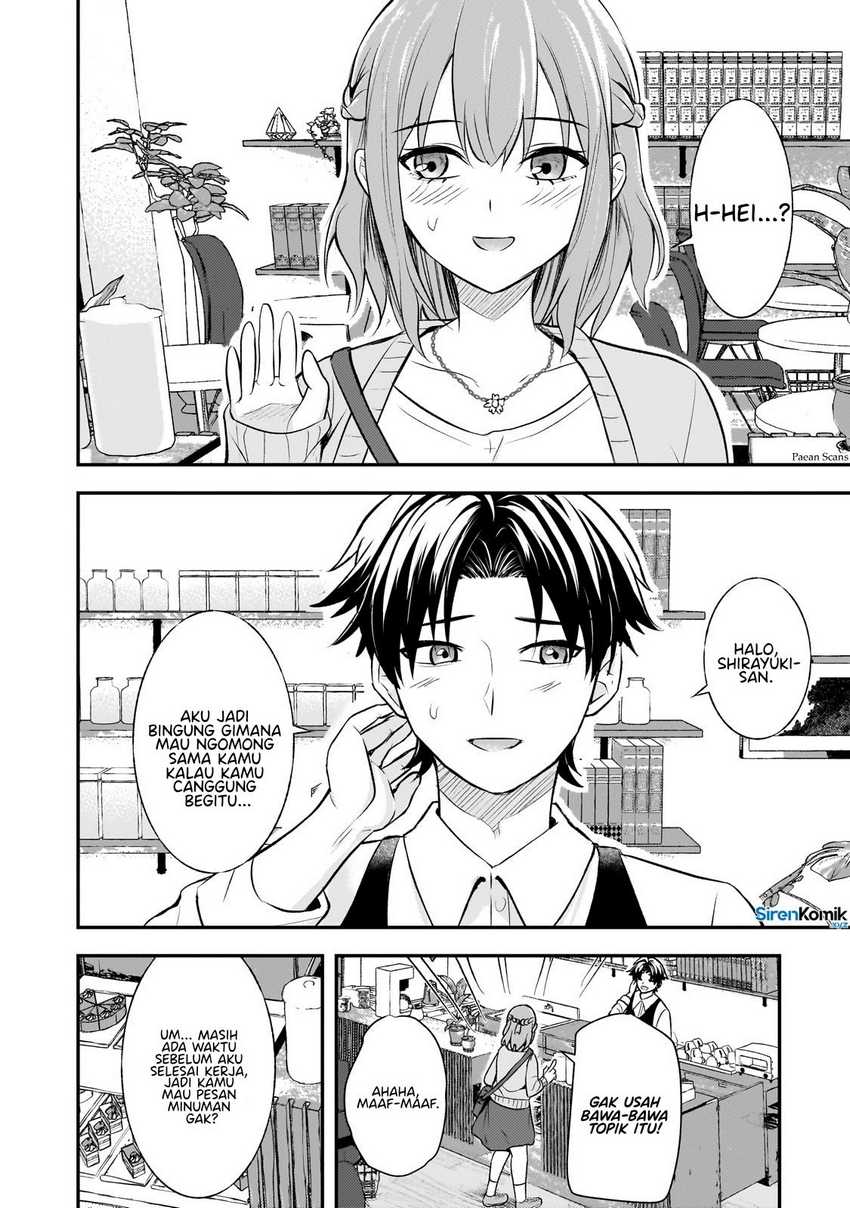 Aorikei Game Haishinsha (20-sai), Haishin no Kiri Wasure ni Yori Ii Hito Bare Suru. Chapter 5 Gambar 19