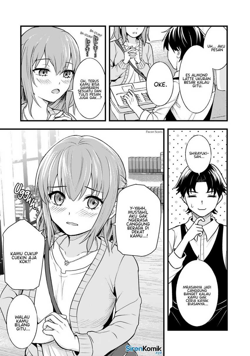 Aorikei Game Haishinsha (20-sai), Haishin no Kiri Wasure ni Yori Ii Hito Bare Suru. Chapter 5 Gambar 20