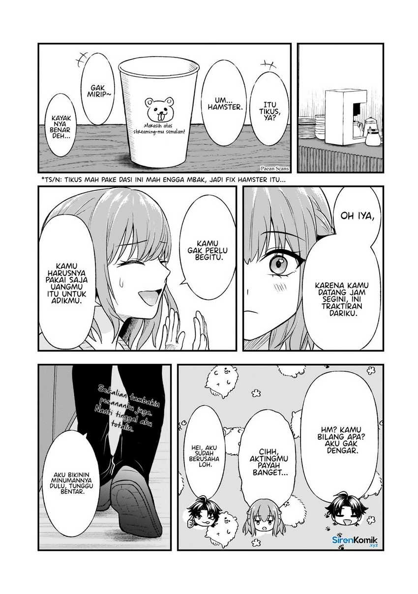 Aorikei Game Haishinsha (20-sai), Haishin no Kiri Wasure ni Yori Ii Hito Bare Suru. Chapter 5 Gambar 21