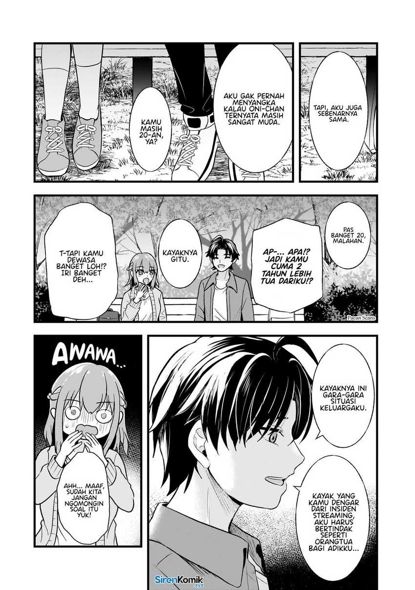 Aorikei Game Haishinsha (20-sai), Haishin no Kiri Wasure ni Yori Ii Hito Bare Suru. Chapter 5 Gambar 24