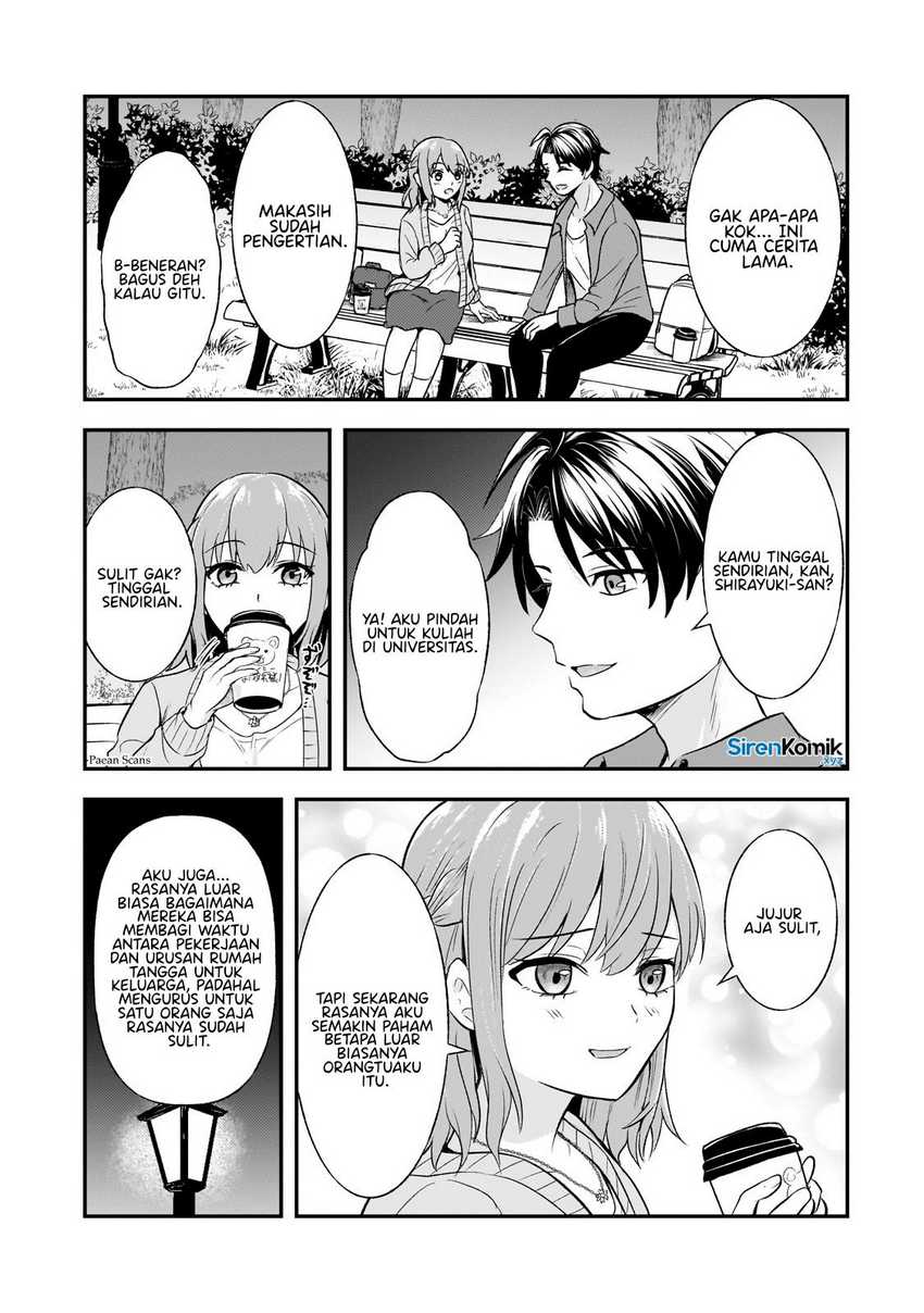 Aorikei Game Haishinsha (20-sai), Haishin no Kiri Wasure ni Yori Ii Hito Bare Suru. Chapter 5 Gambar 25