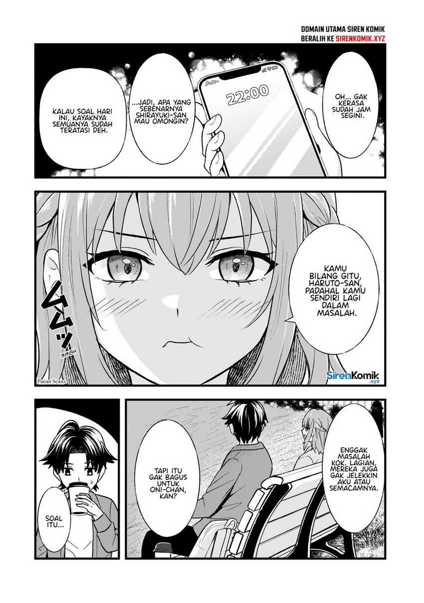 Aorikei Game Haishinsha (20-sai), Haishin no Kiri Wasure ni Yori Ii Hito Bare Suru. Chapter 5 Gambar 26