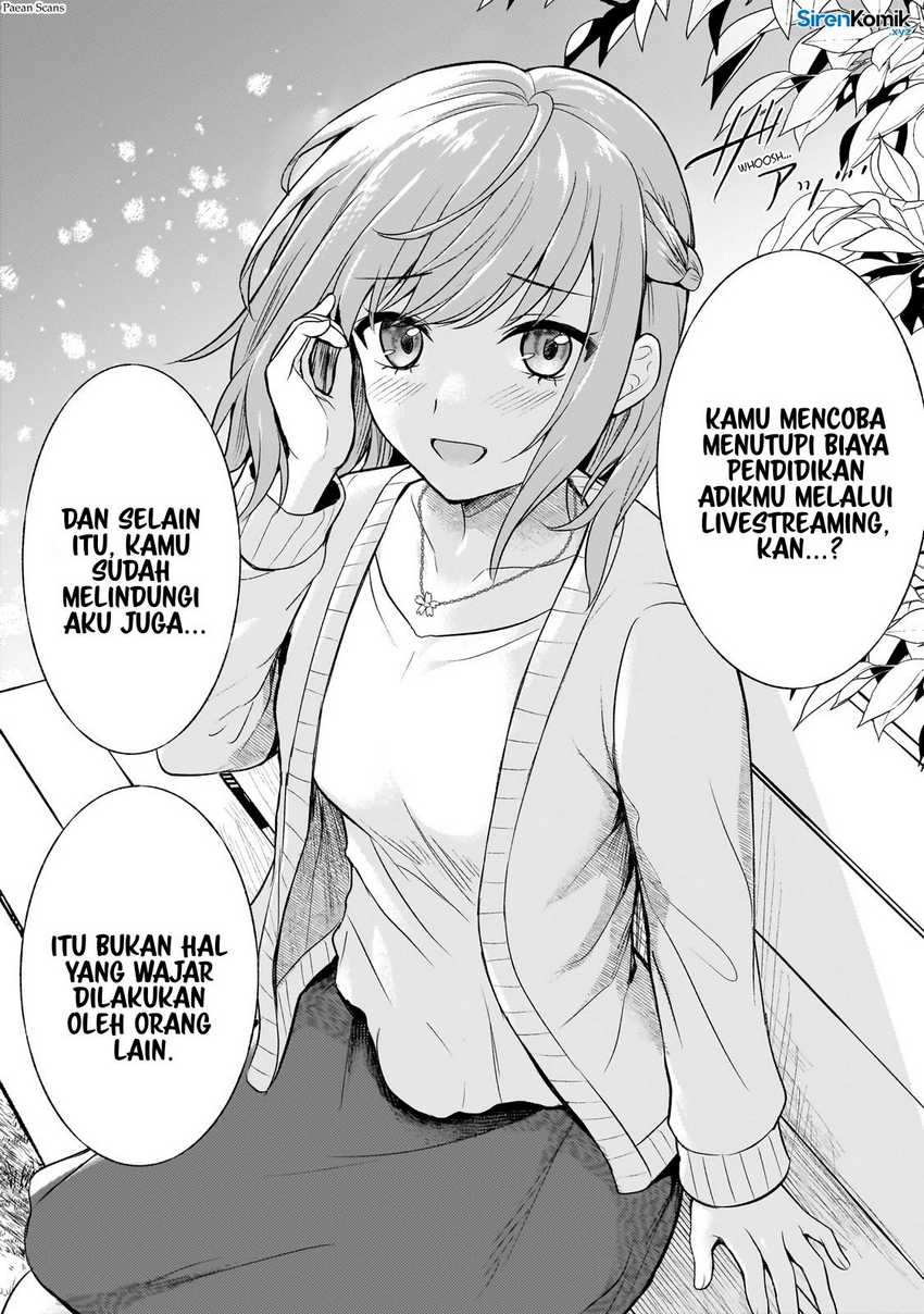 Aorikei Game Haishinsha (20-sai), Haishin no Kiri Wasure ni Yori Ii Hito Bare Suru. Chapter 5 Gambar 29