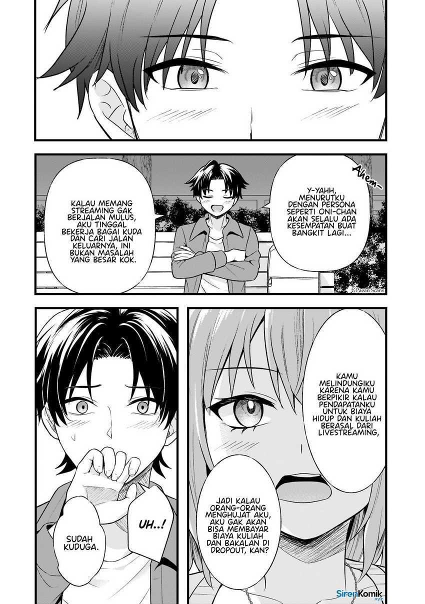 Aorikei Game Haishinsha (20-sai), Haishin no Kiri Wasure ni Yori Ii Hito Bare Suru. Chapter 5 Gambar 30