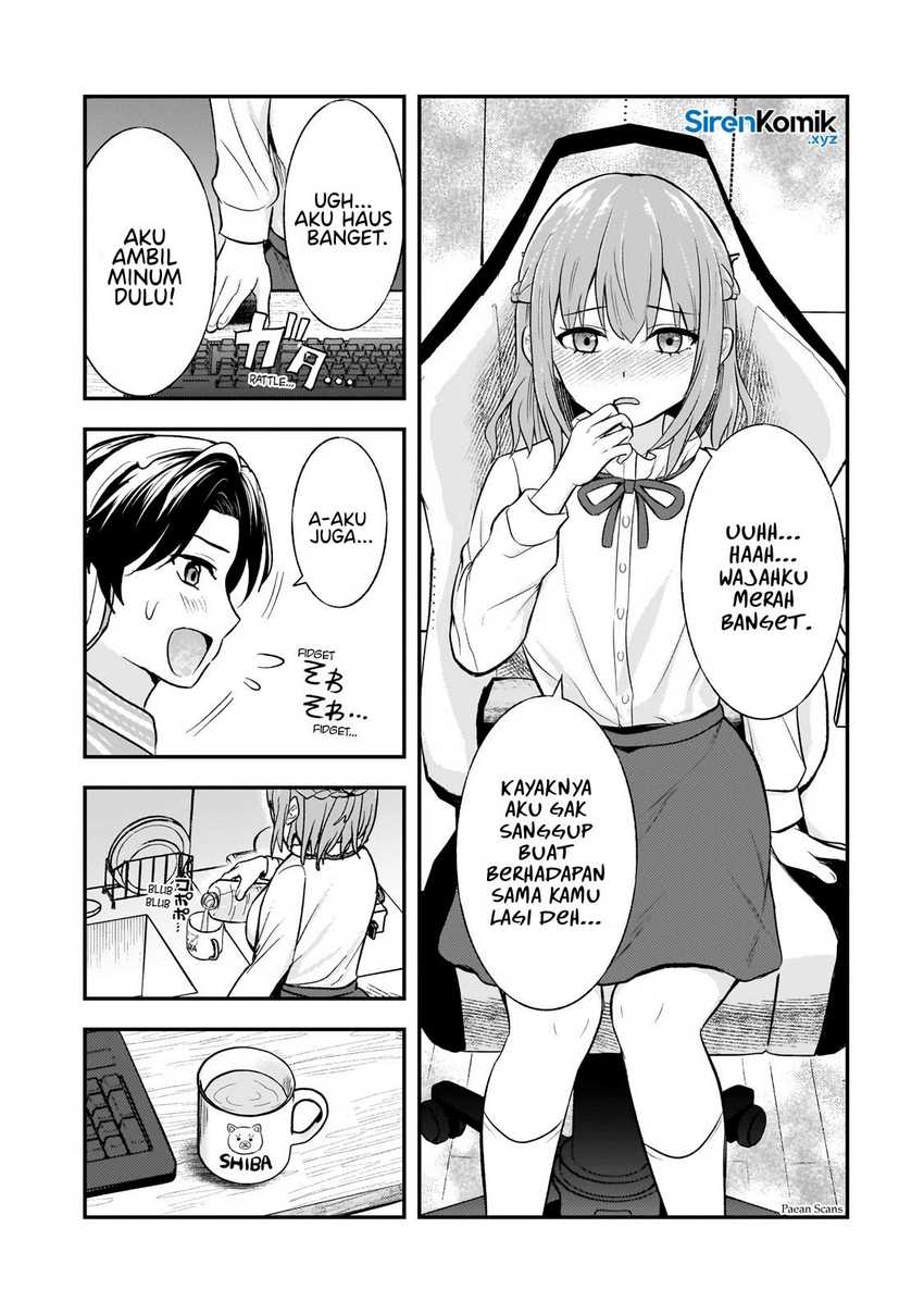 Aorikei Game Haishinsha (20-sai), Haishin no Kiri Wasure ni Yori Ii Hito Bare Suru. Chapter 5 Gambar 5