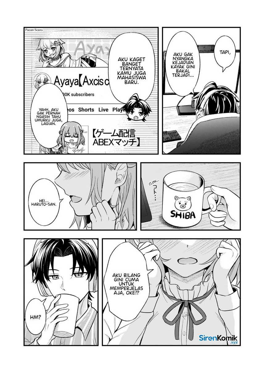 Aorikei Game Haishinsha (20-sai), Haishin no Kiri Wasure ni Yori Ii Hito Bare Suru. Chapter 5 Gambar 7