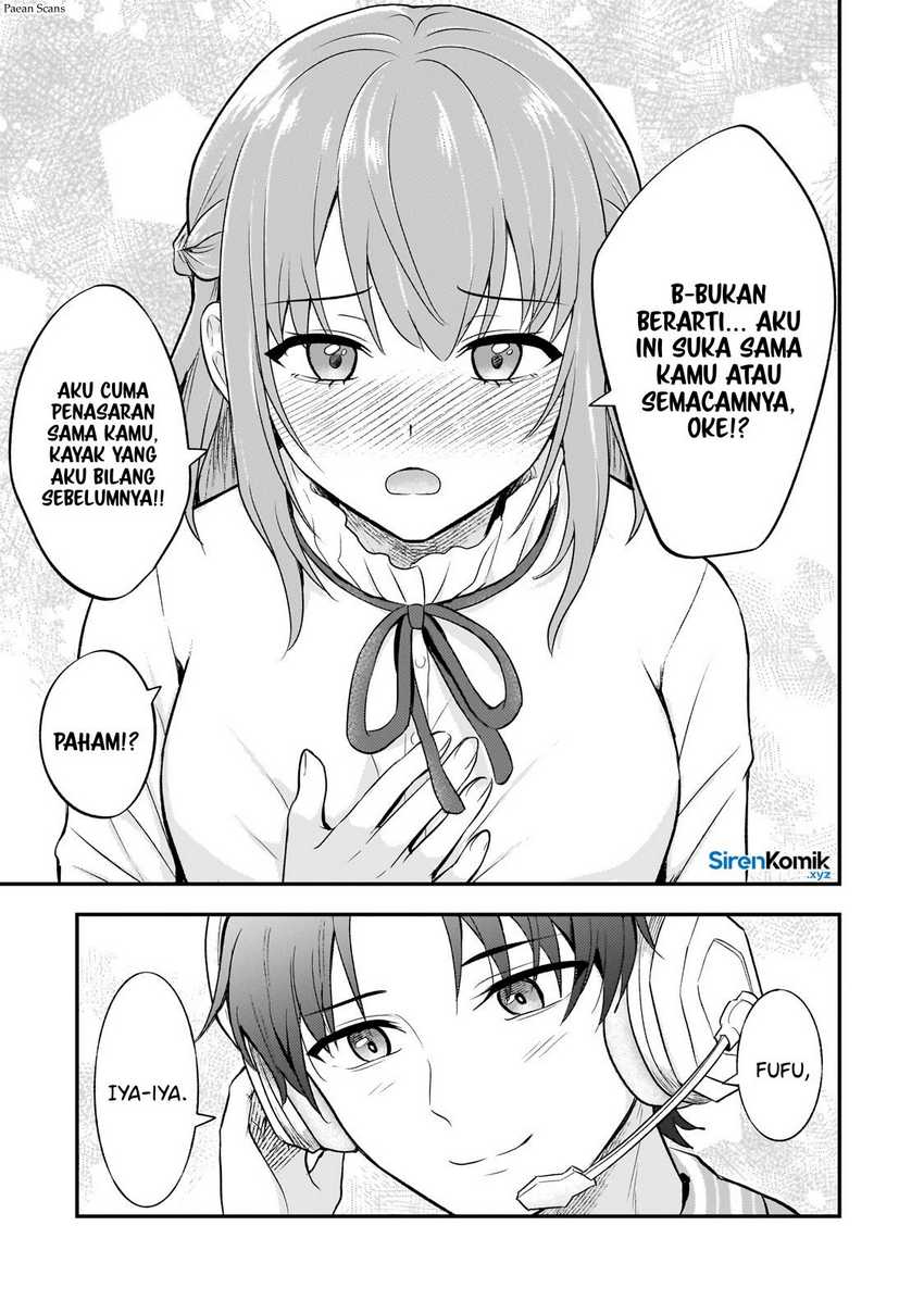 Aorikei Game Haishinsha (20-sai), Haishin no Kiri Wasure ni Yori Ii Hito Bare Suru. Chapter 5 Gambar 8