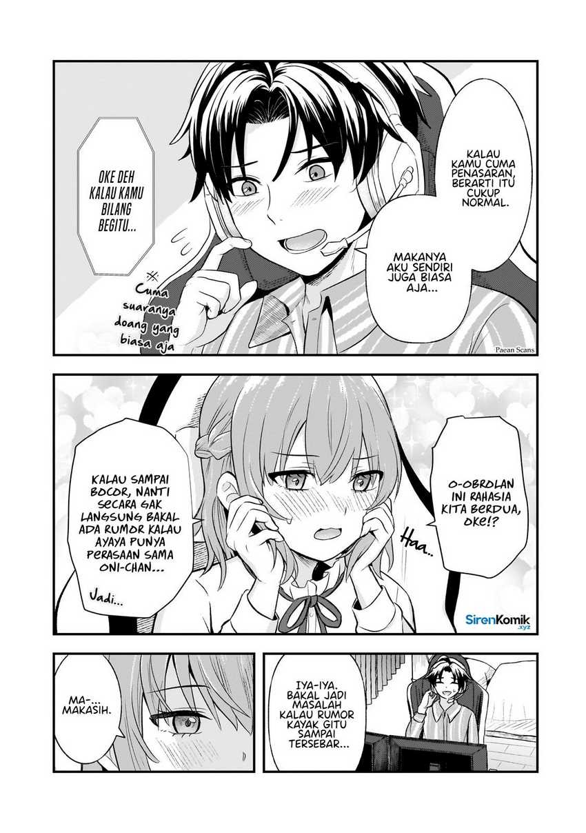 Aorikei Game Haishinsha (20-sai), Haishin no Kiri Wasure ni Yori Ii Hito Bare Suru. Chapter 5 Gambar 9