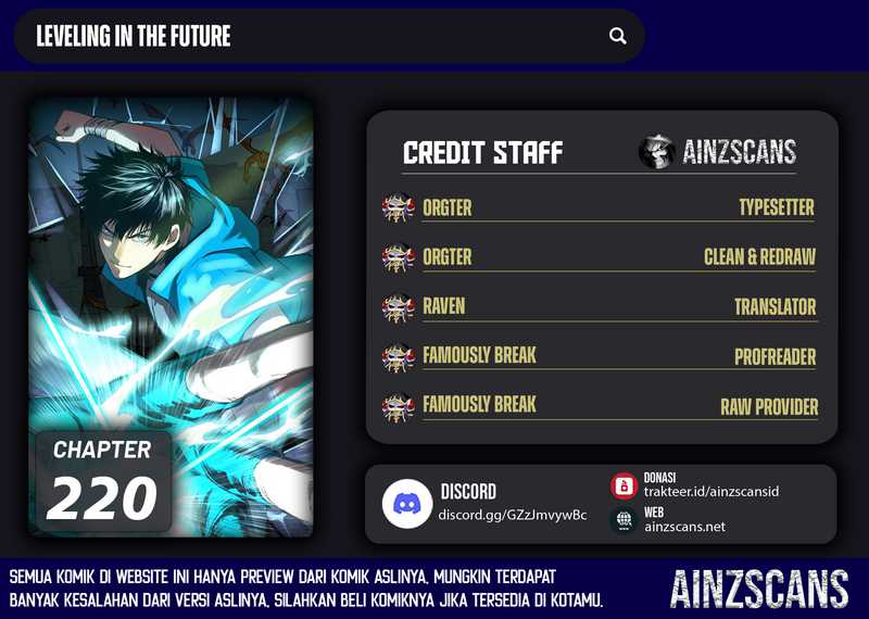 Baca Apex Future Martial Arts Chapter 220 Gambar 2