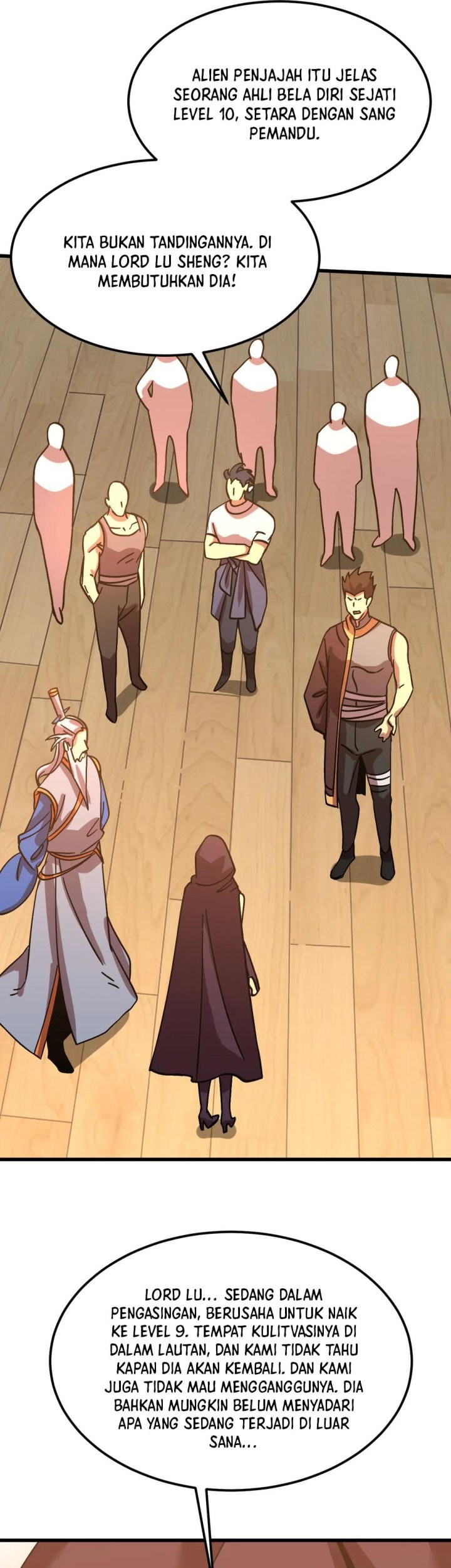 Apex Future Martial Arts Chapter 222 Gambar 34