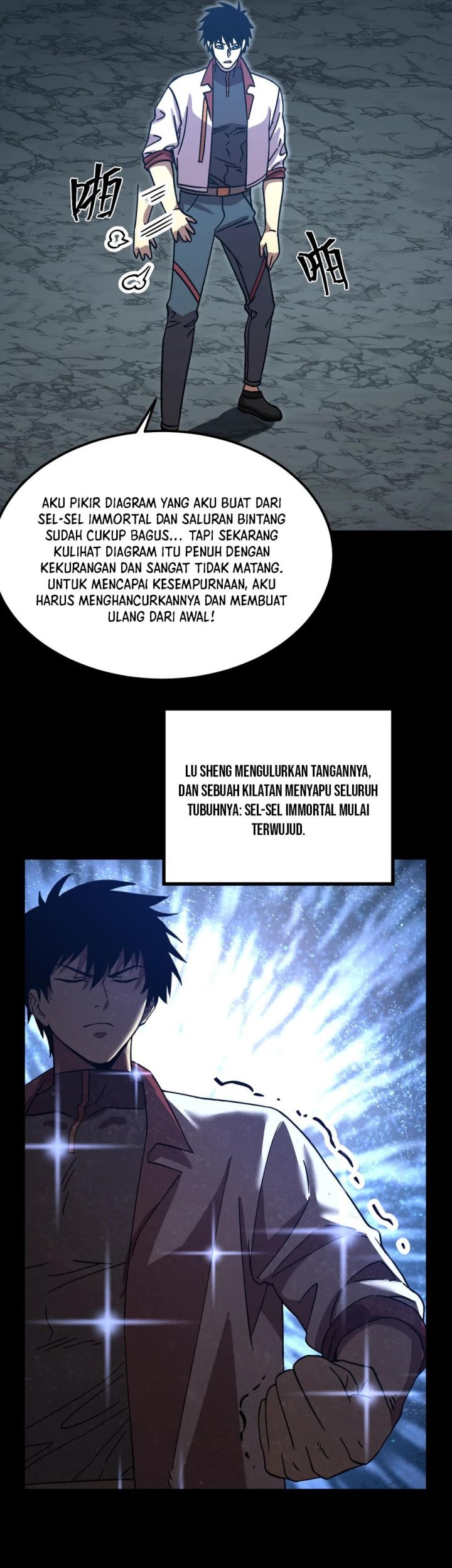 Apex Future Martial Arts Chapter 222 Gambar 49
