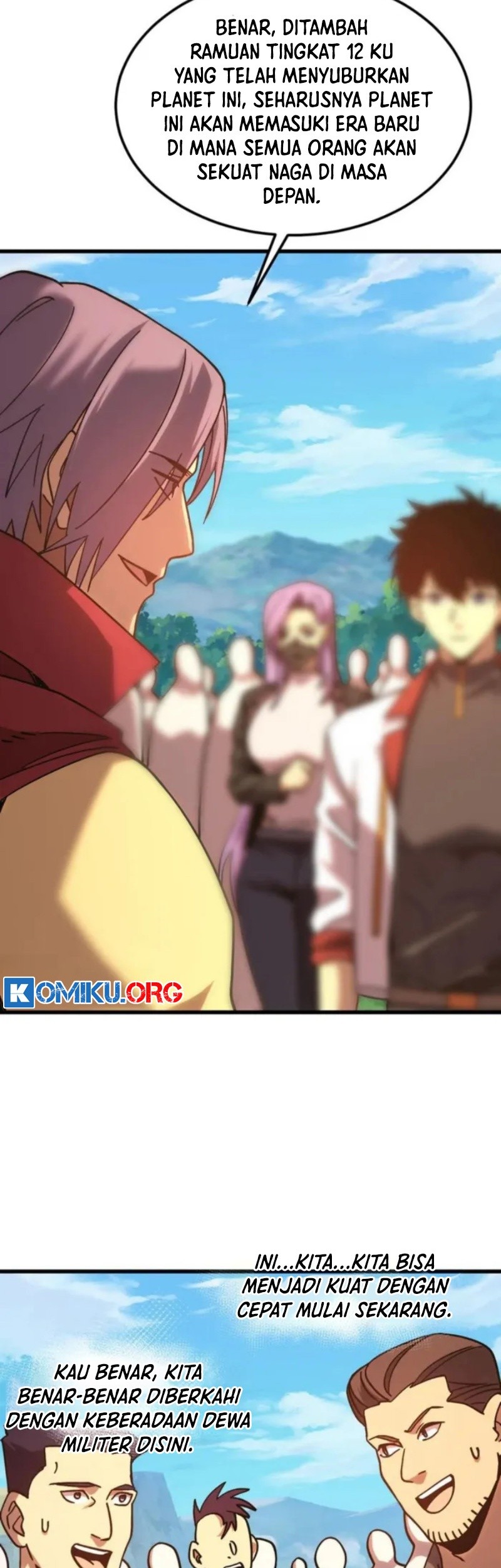 Apex Future Martial Arts Chapter 249 Gambar 18