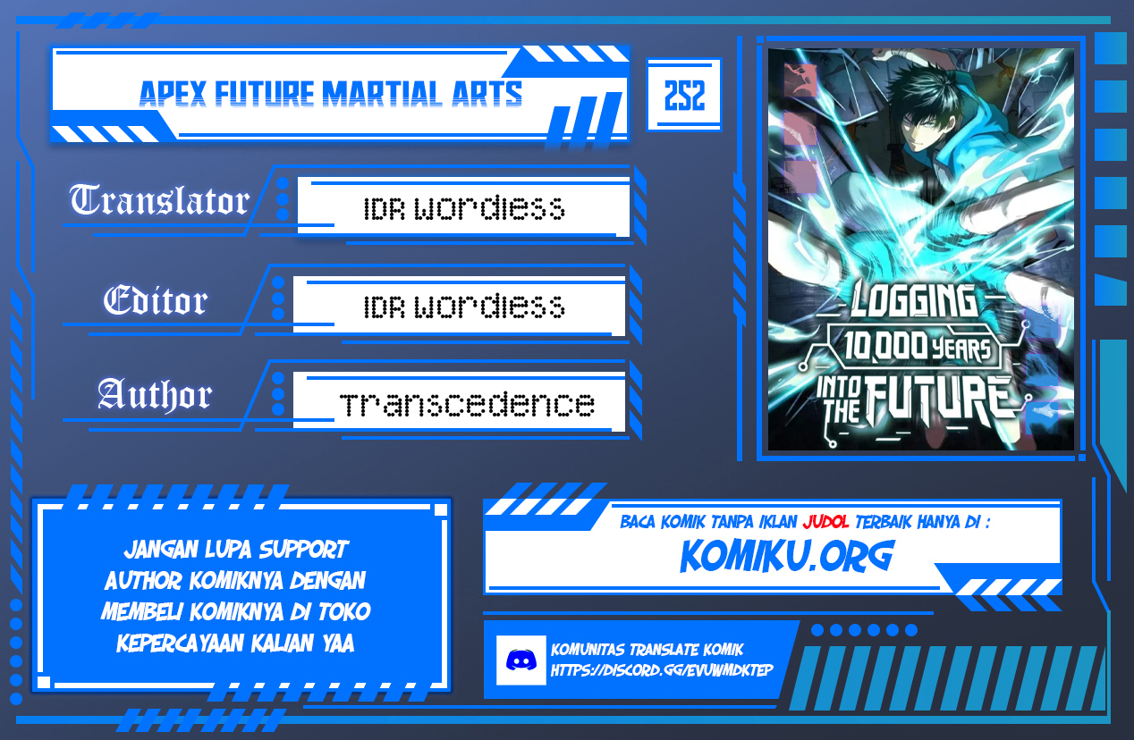 Baca Komik Apex Future Martial Arts Chapter 252 Gambar 1