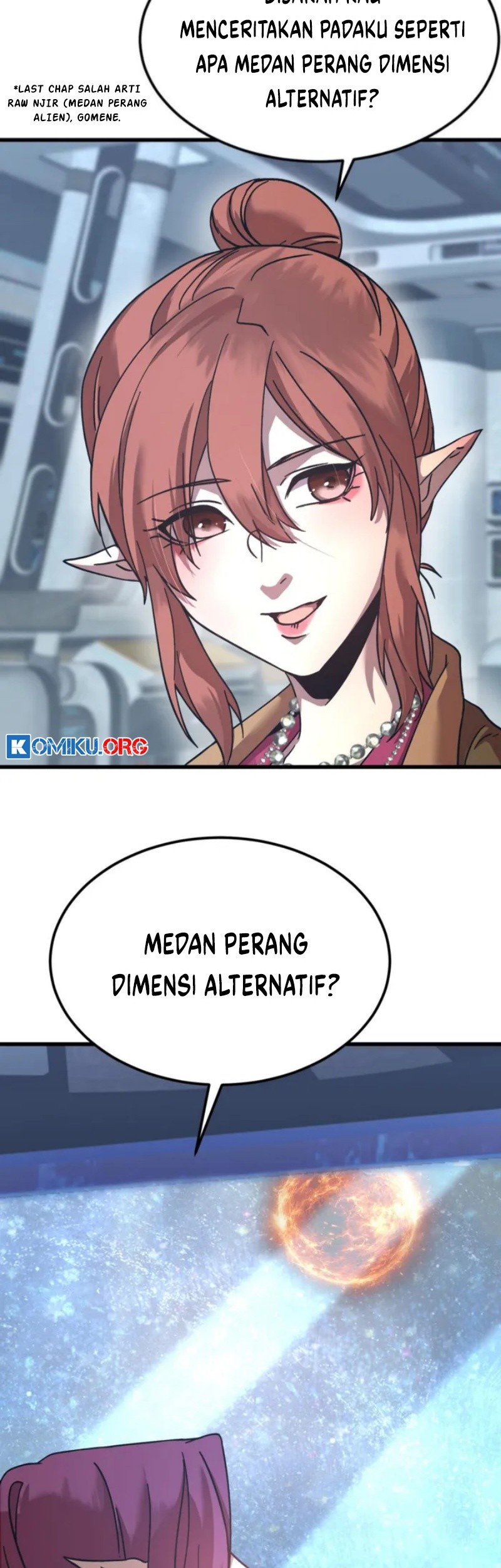 Apex Future Martial Arts Chapter 253 Gambar 4