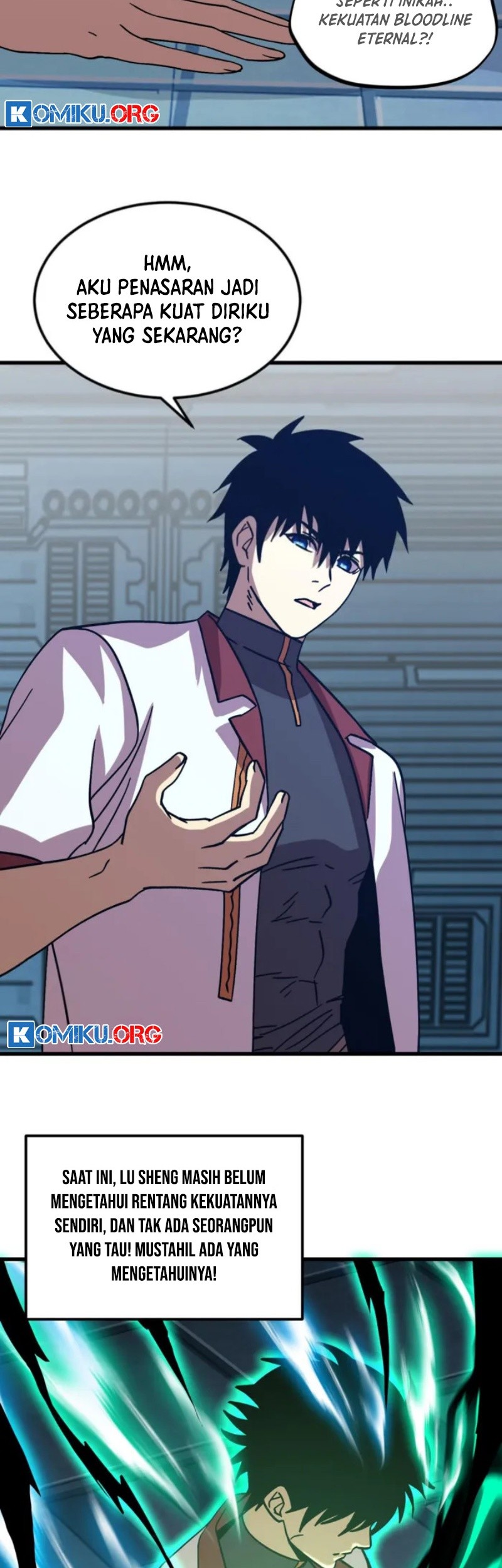 Apex Future Martial Arts Chapter 254 Gambar 40