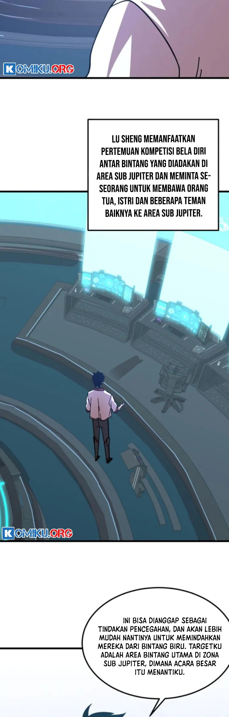 Apex Future Martial Arts Chapter 254 Gambar 46