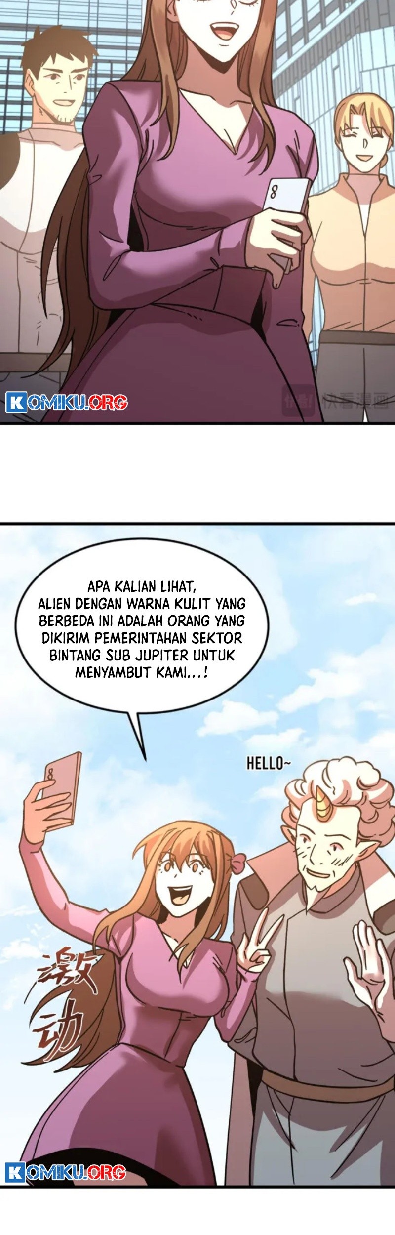 Apex Future Martial Arts Chapter 254 Gambar 56