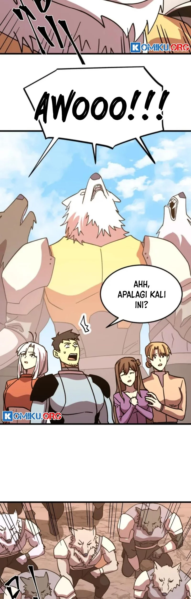 Apex Future Martial Arts Chapter 255 Gambar 40