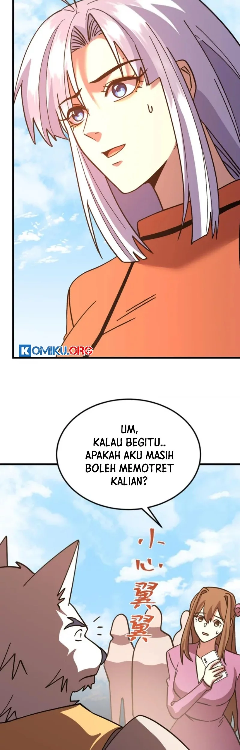 Apex Future Martial Arts Chapter 255 Gambar 44