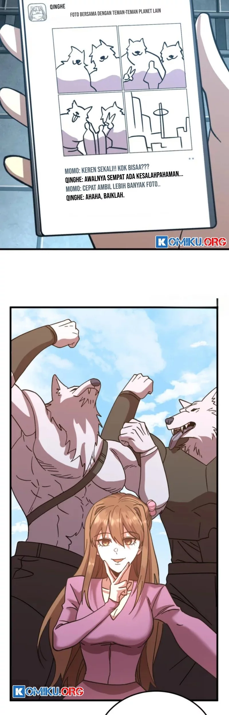 Apex Future Martial Arts Chapter 255 Gambar 52