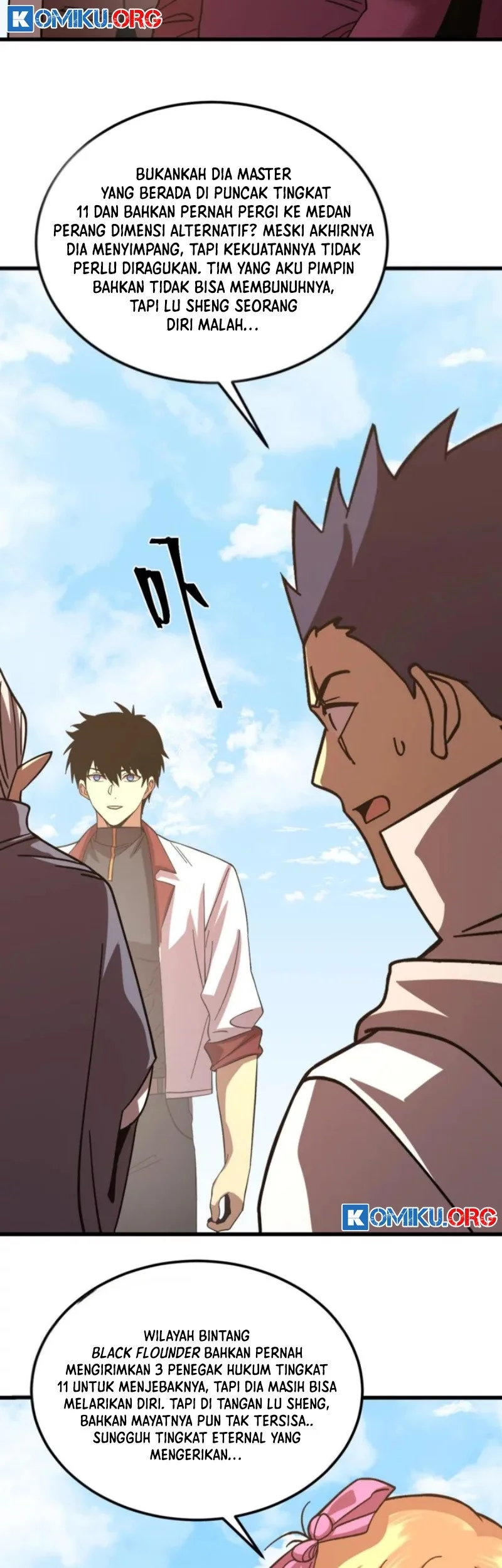 Apex Future Martial Arts Chapter 255 Gambar 58