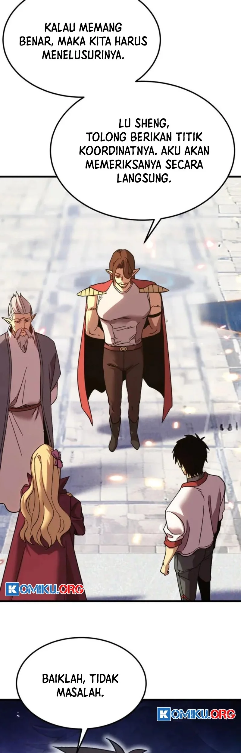 Apex Future Martial Arts Chapter 256 Gambar 26