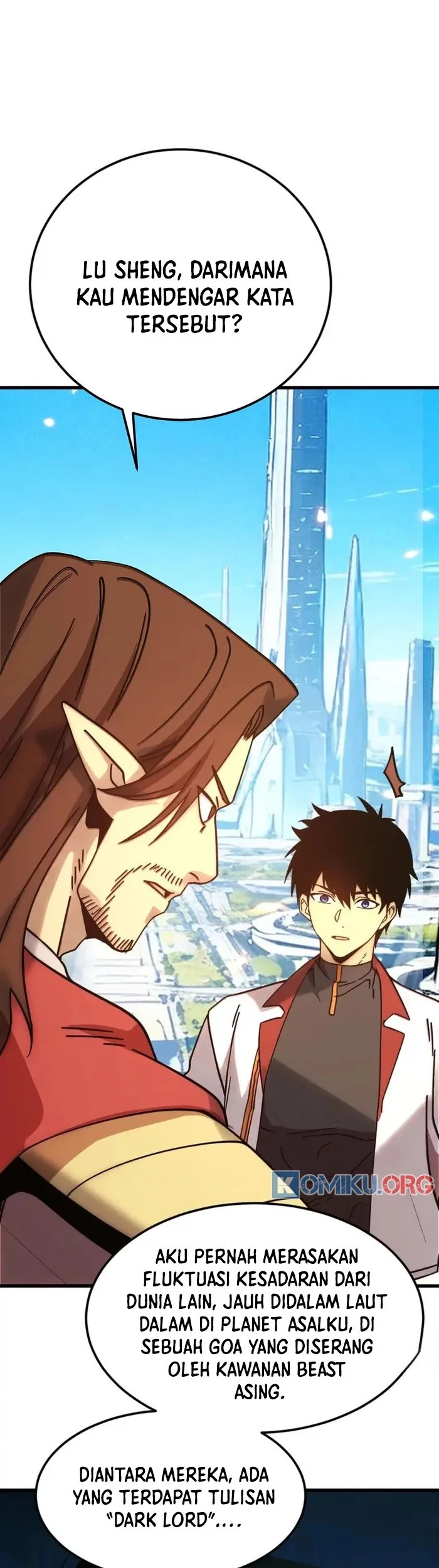 Apex Future Martial Arts Chapter 256 Gambar 14