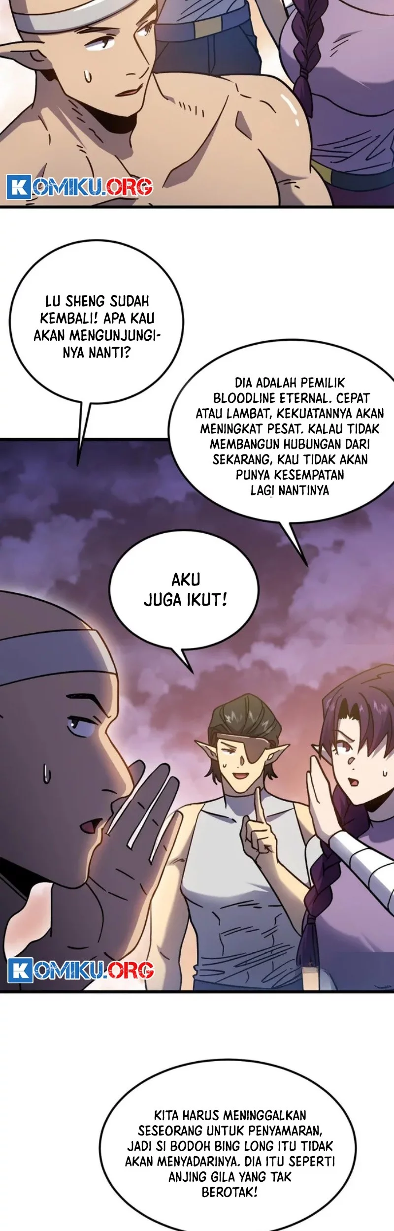 Apex Future Martial Arts Chapter 257 Gambar 18