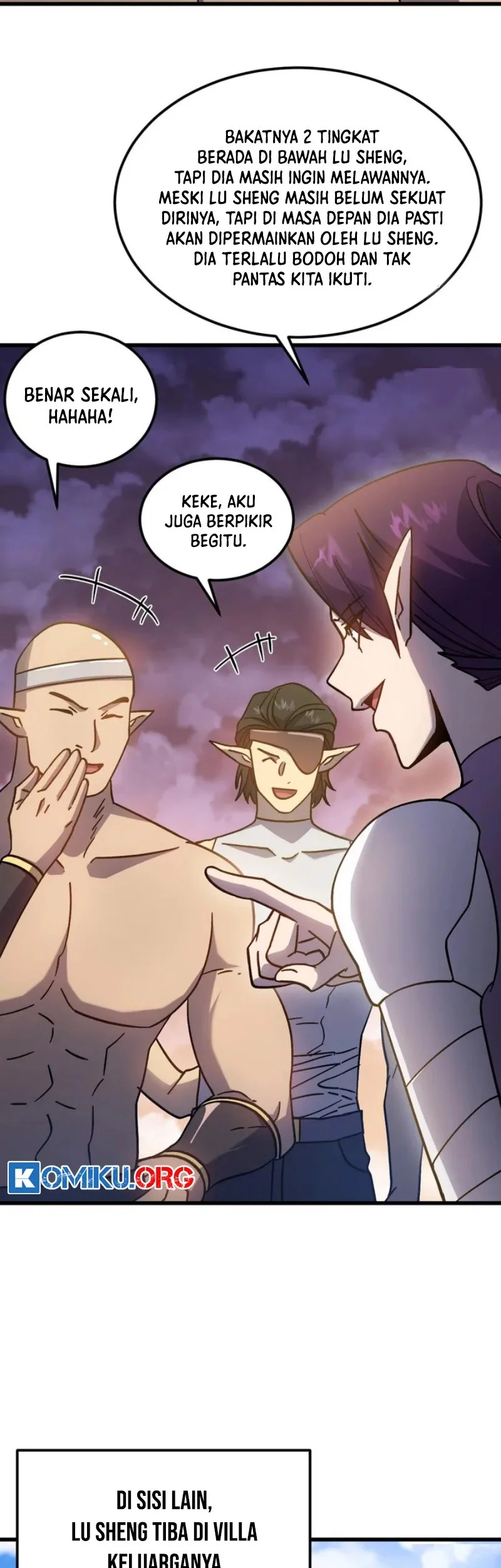 Apex Future Martial Arts Chapter 257 Gambar 20