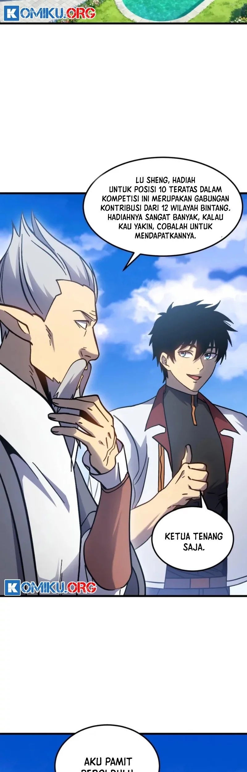 Apex Future Martial Arts Chapter 257 Gambar 22