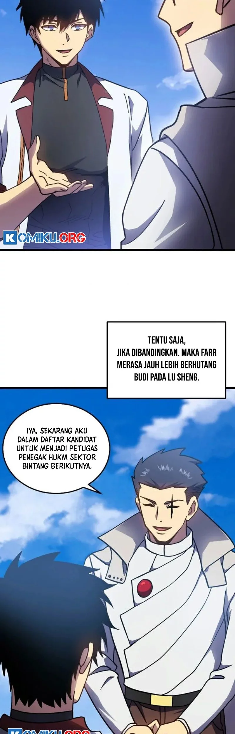 Apex Future Martial Arts Chapter 259 Gambar 26