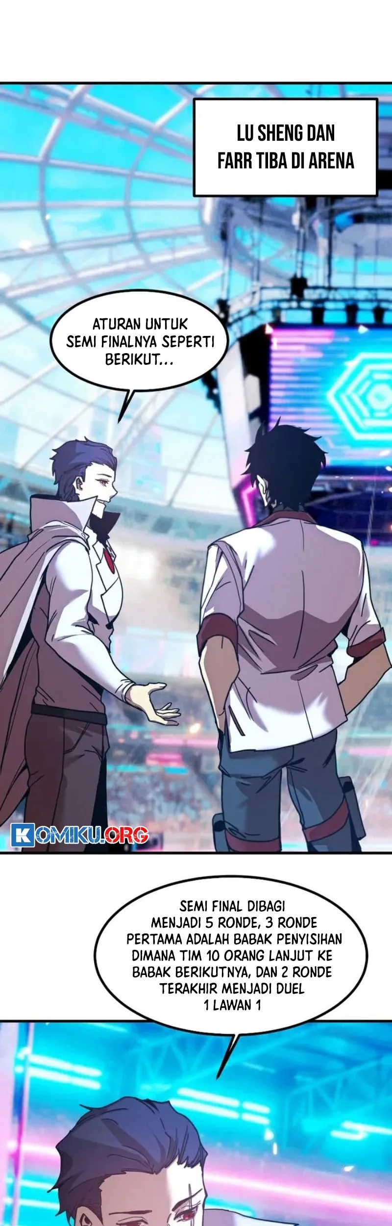 Apex Future Martial Arts Chapter 259 Gambar 39